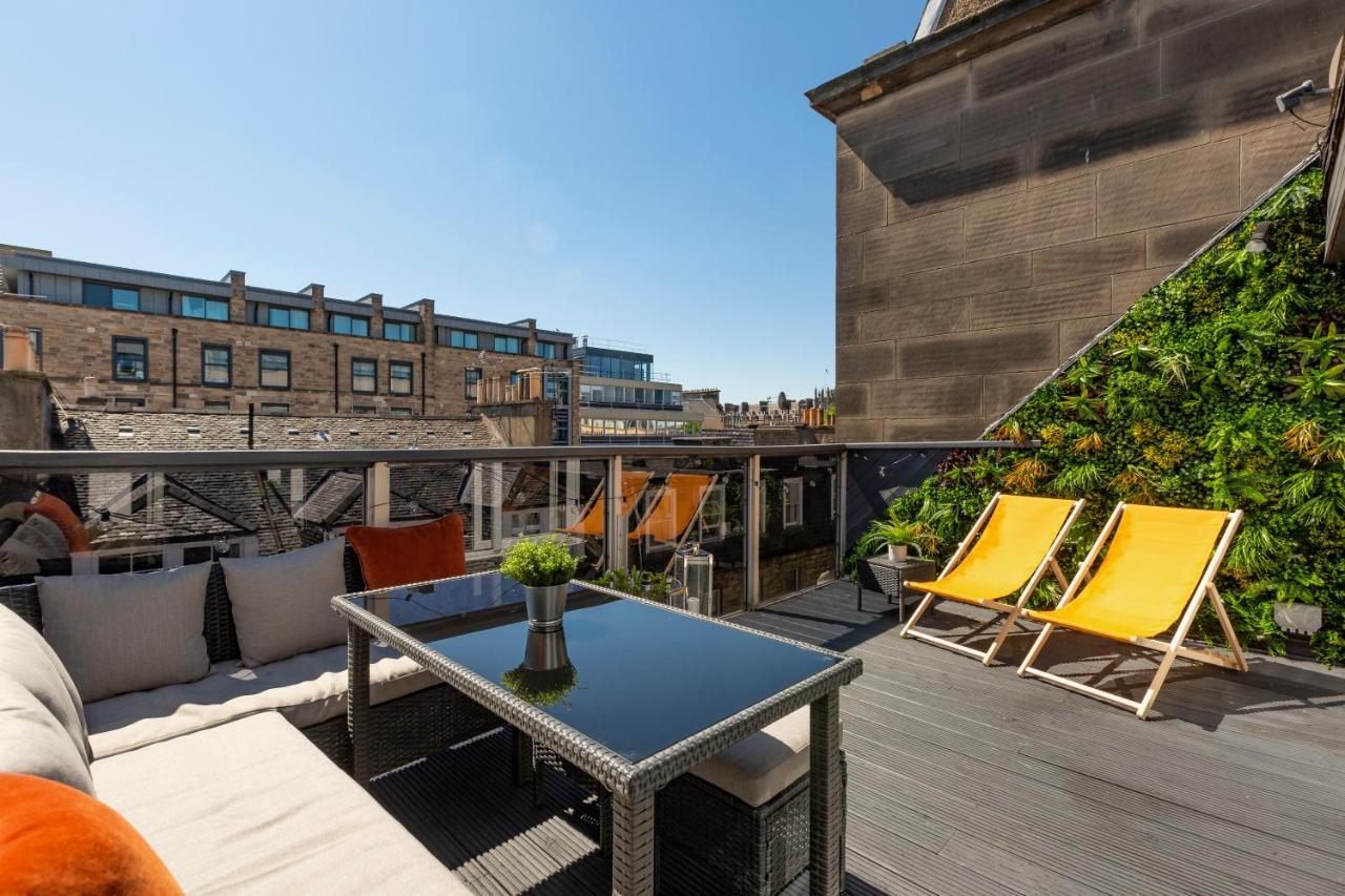 The Edinburgh Rooftop Terrace Luaran gambar