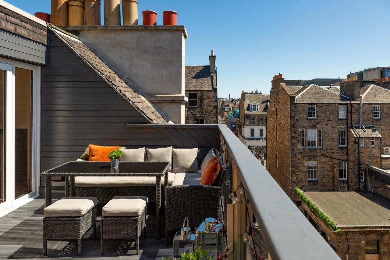 The Edinburgh Rooftop Terrace Luaran gambar