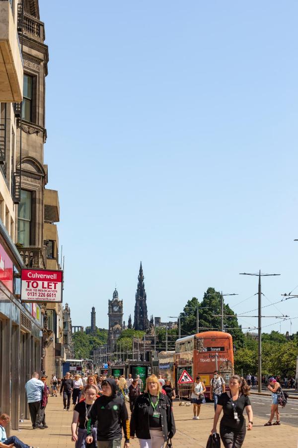 The Edinburgh Rooftop Terrace Luaran gambar