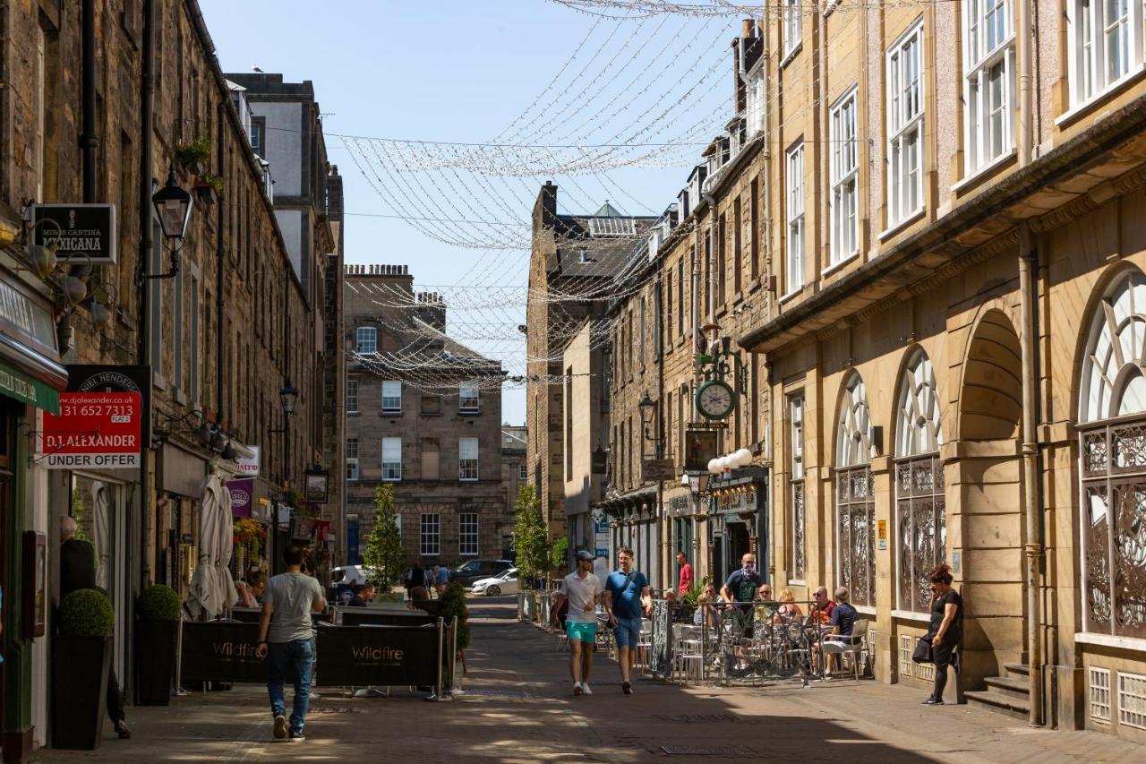 The Edinburgh Rooftop Terrace Luaran gambar
