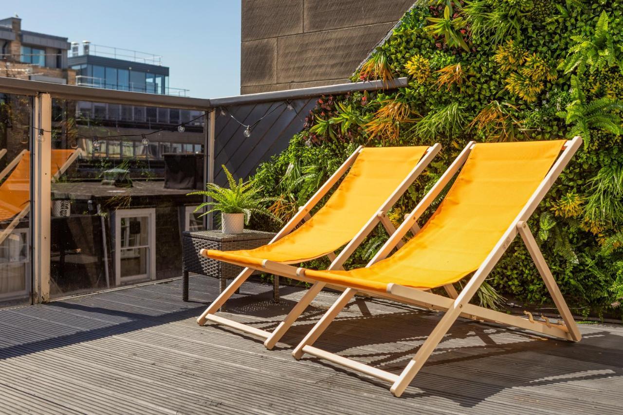 The Edinburgh Rooftop Terrace Luaran gambar