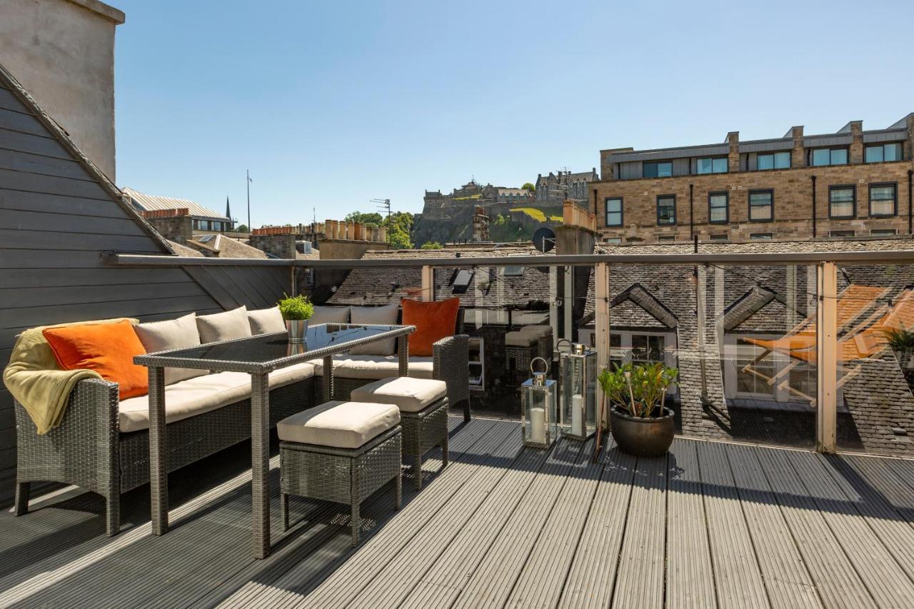 The Edinburgh Rooftop Terrace Luaran gambar