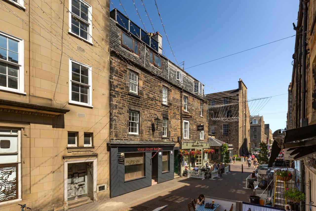 The Edinburgh Rooftop Terrace Luaran gambar