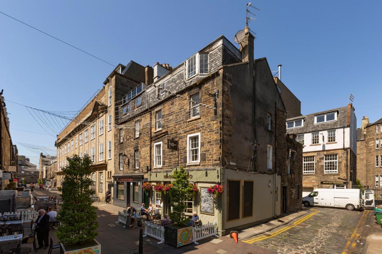 The Edinburgh Rooftop Terrace Luaran gambar