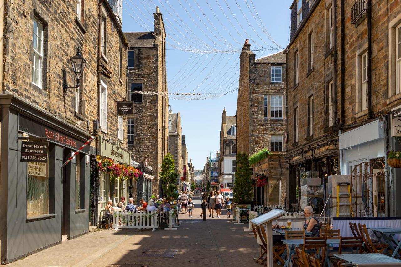 The Edinburgh Rooftop Terrace Luaran gambar