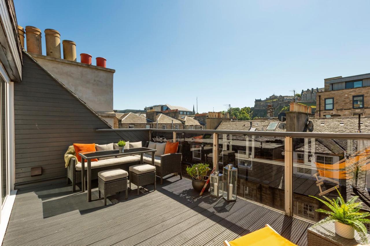 The Edinburgh Rooftop Terrace Luaran gambar