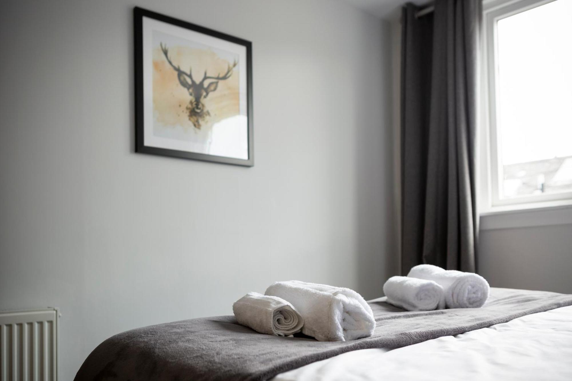 The Edinburgh Rooftop Terrace Luaran gambar