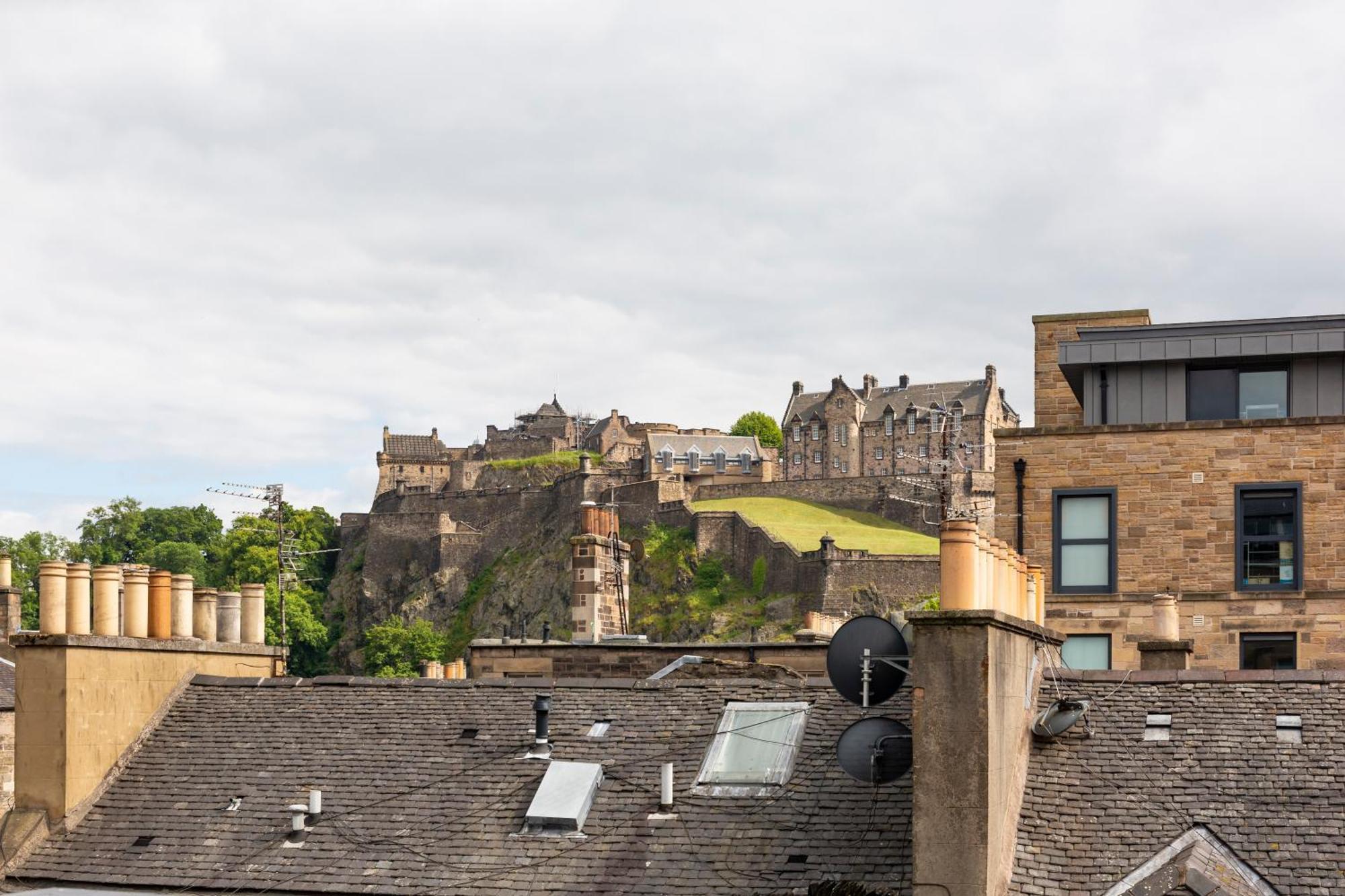 The Edinburgh Rooftop Terrace Luaran gambar